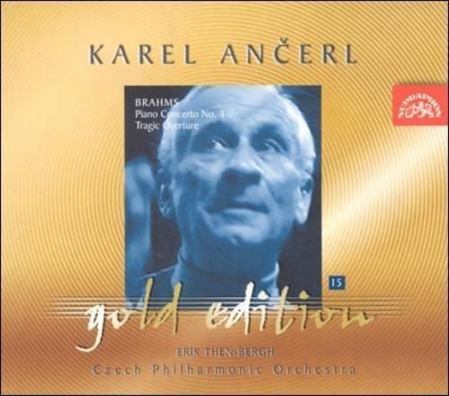 Johannes Brahms/Karel Ančerl - Piano Concerto No.1/Tragic Overture/Gold Edition 