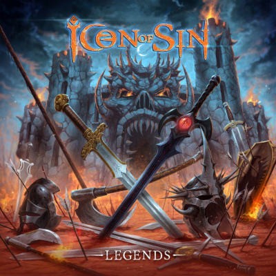 Icon Of Sin - Legends (2023)