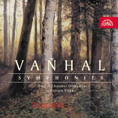 Jan Křtitel Vaňhal / Pražský komorní orchestr, Oldřich Vlček - Symfonie (2002)