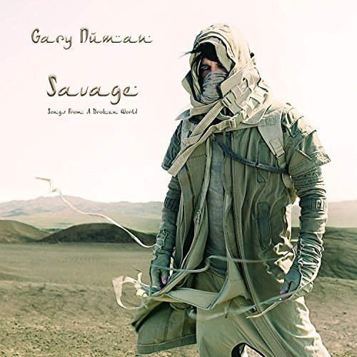 Gary Numan - Savage (Songs From A Broken World) /2LP (2017) 2017