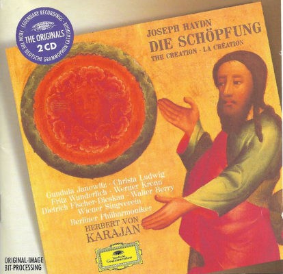 Joseph Haydn / Berlínští filharmonici, Herbert Von Karajan - Die Schöpfung / The Creation / La Création (Edice 1997) /2CD