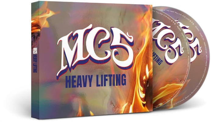 MC5 - Heavy Lifting (2024) /Limited Digipack + Live CD