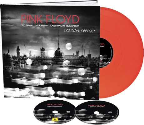 Pink Floyd - London 1966-1967 (Edice 2017) /Limited 10" Vinyl+CD+DVD+BOOK