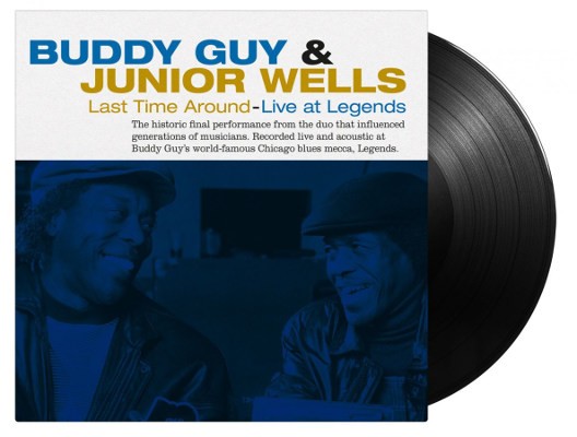 Buddy Guy & Junior Wells - Last Time Around - Live At Legends (Edice 2021) - 180 gr. Vinyl