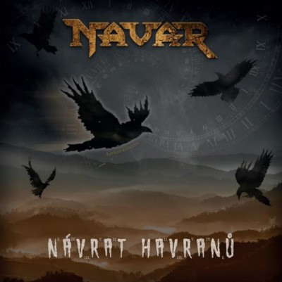 Navar - Návrat havranů (2022) /Digipack