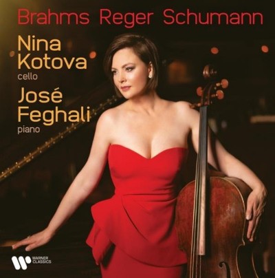 Nina Kotova - Brahms, Reger, Schumann (2021)