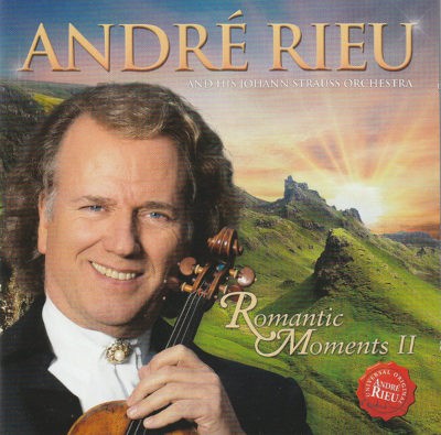 André Rieu - Romantic Moments II (2018) /CD+DVD