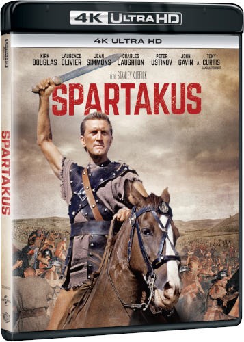 Film/Dobrodružný - Spartakus (Blu-ray UHD)