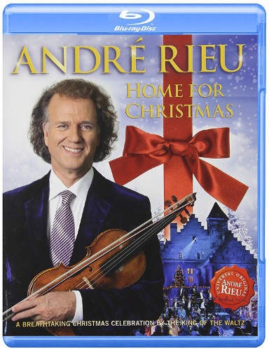 André Rieu - Home For Christmas (Blu-ray, 2012)