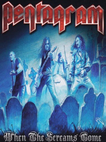 Pentagram - When The Screams Come (DVD, 2011) 