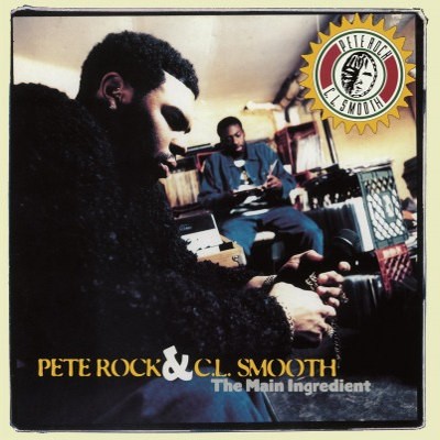 Pete Rock & C.L. Smooth - Main Ingredient (Edice 2016) - 180 gr. Vinyl 