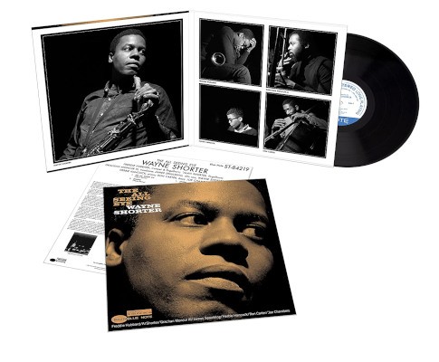 Wayne Shorter - All Seeing Eye (Blue Note Tone Poet Series 2021) - Vinyl