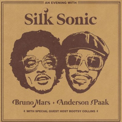 Bruno Mars, Anderson .Paak, Silk Sonic - An Evening With Silk Sonic (Reedice 2024) - Limited Vinyl