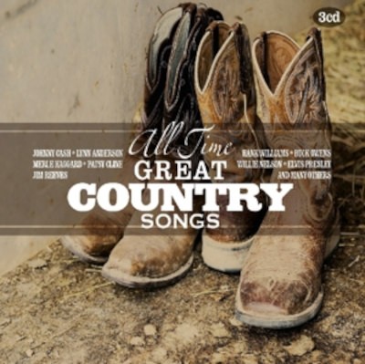 Various Artists - All-Time Great Country Songs (3CD, 2017)