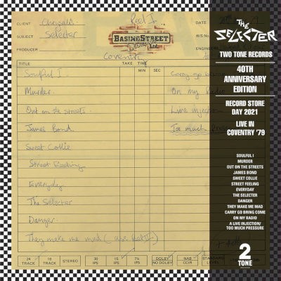 Selecter - Live in Coventry 1979 (RSD 2021) - Vinyl