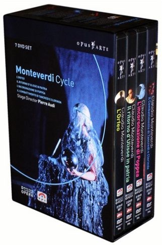 Claudio Monteverdi - Pierre Audi Monteverdi (Box Set) 