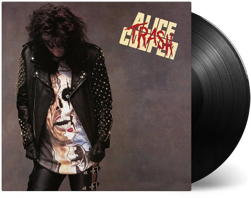 Alice Cooper - Trash Black vinyl 2017