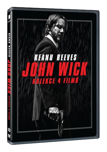 Film/Akční - John Wick kolekce 1-4. (4DVD)