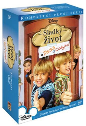 Film/Seriál - Sladký život Zacka a Codyho/1.série/4DVD 