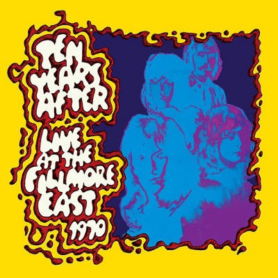 Ten Years After - Live At The Fillmore East (Digipack, Reedice 2018) 