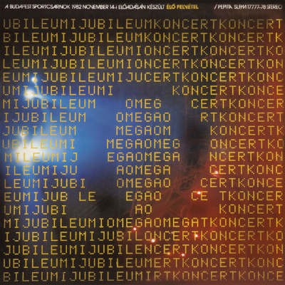 Omega - Jubileumi koncert (Reedice 2022)