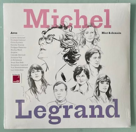 Michel Legrand - Hier & Demain (2022) - Vinyl