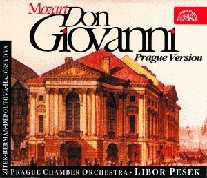 Wolfgang Amadeus Mozart - Don Giovanni/2CD L.PESEK.ORCH.N.D.