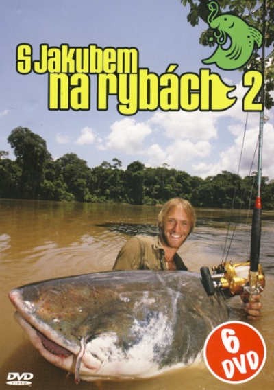 Jakub Wágner - S Jakubem na rybách 2/6DVD 