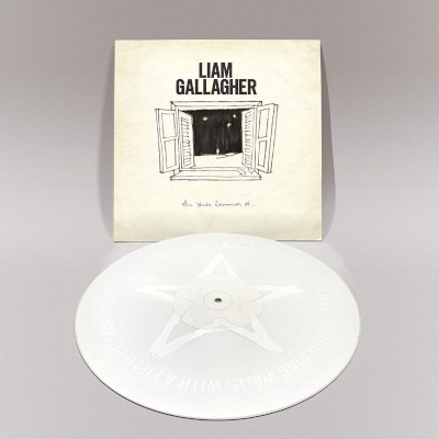 Liam Gallagher - All You're Dreaming Of (Maxi-Single, Limited White Vinyl, 2021) - Vinyl