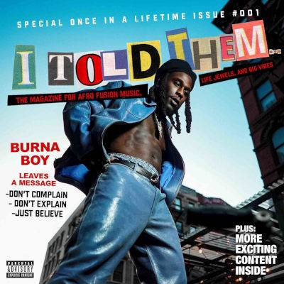 Burna Boy - I Told Them... (2023) - Vinyl