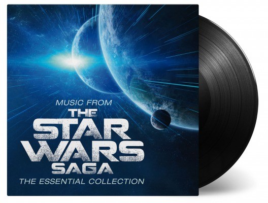 Soundtrack - Music From the Star Wars Saga: The Essential Collection (2022) - Gatefold Vinyl