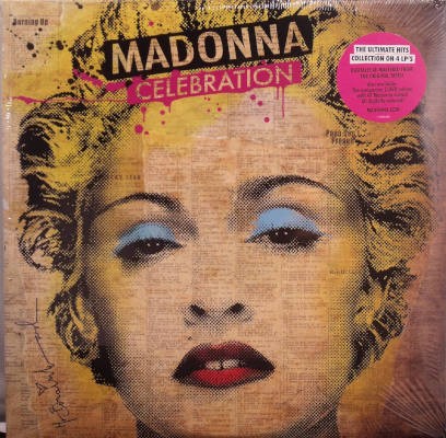 Madonna - Celebration (Edice 2024) - Vinyl