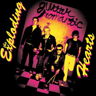 Exploding Hearts - Guitar Romantic (Reedice 2023)