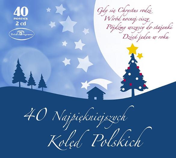 Various Artists - 40 Nejkrásnějších polských koled 