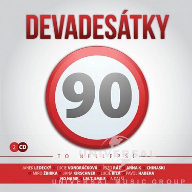 Various Artists / Pop - Devadesátky: To nejlepší /2CD (2017) 