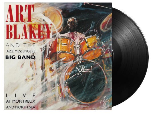 Art Blakey And The Jazz Messengers - Live At Montreaux And North Sea (Edice 2024) - 180 gr. Vinyl