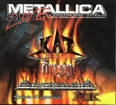 Various Artists - Metallica Live Zlot (Edice 2009)