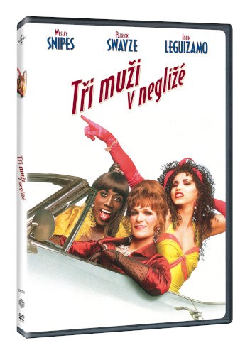 Film/Komedie - Tři muži v negližé (2022)