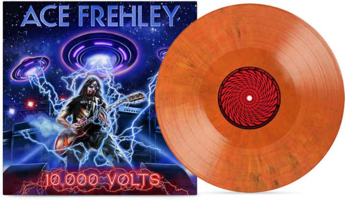 Ace Frehley - 10,000 Volts (2024) - Limited Orange Vinyl