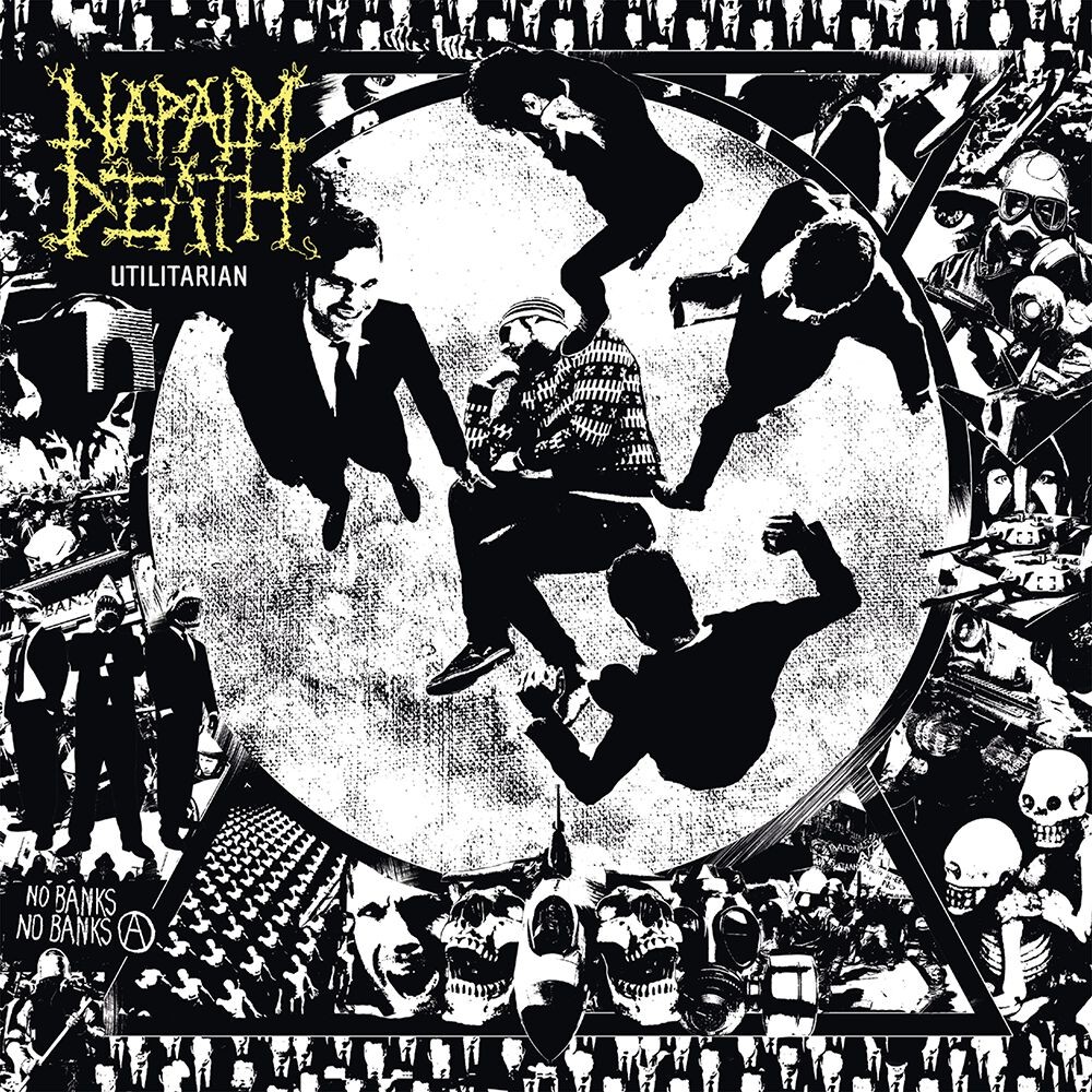 Napalm Death - Utilitarian -REISSUE- 