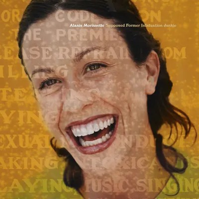 Alanis Morissette - Supposed Former Infatuation Junkie: Thank U Edition (Edice 2024) - Limited Clear Vinyl