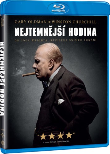 Film/Životopisný - Nejtemnější hodina (Blu-ray)