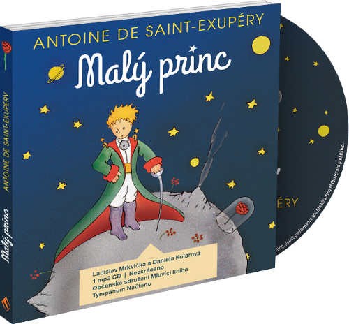 Antoine de Saint-Exupéry - Malý princ/MP3 