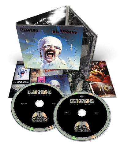 Scorpions - Blackout (CD + DVD; Edice 2015) 