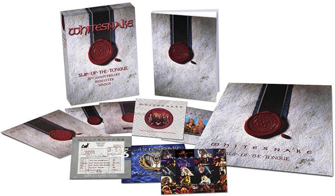 Whitesnake - Slip Of The Tongue (6CD+DVD, Super Deluxe Edition 2019)