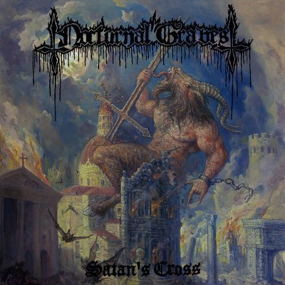 Nocturnal Graves - Satan's Cross (Limited Edition 2018) - Vinyl 