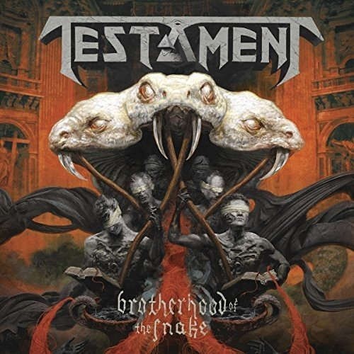 Testament - Brotherhood Of The Snake (2016) 