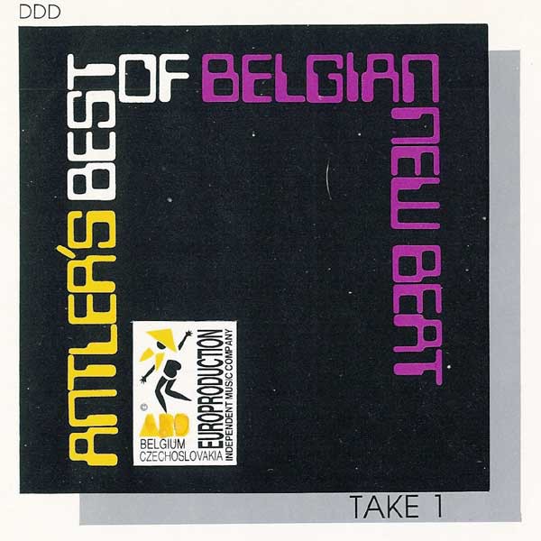 Various Artists - Antler's Best Of Belgian New Beat - Take 1 