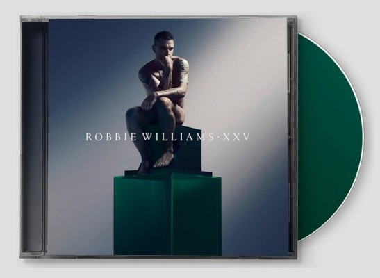 Robbie Williams - XXV (2022) /Green Cover