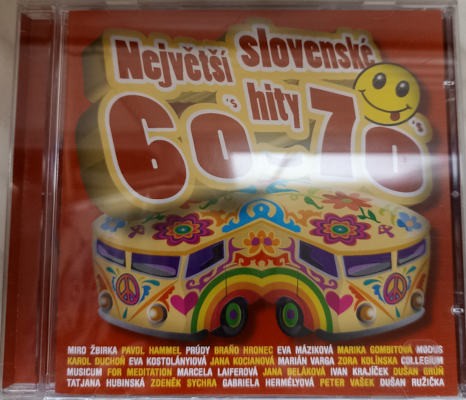 Various Artists - Největší slovenské hity 60's a 70's (2007)